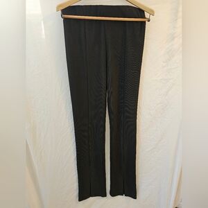 Split Hem Dress Pants